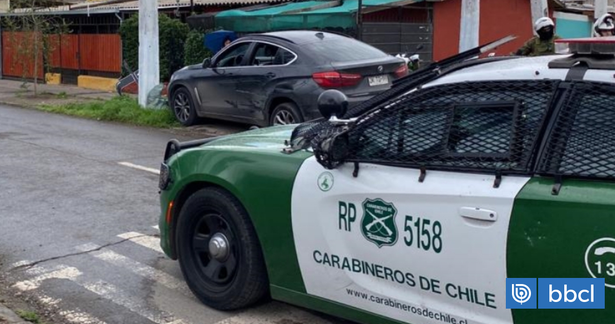 Persecución de hombre con orden de detención desde Niebla hasta Valdivia terminó con un atropellado