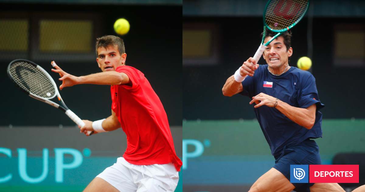 Copa Davis: Rafael Jodar vence con solidez a Garin y obliga a Chile a la épica ante España en dobles
