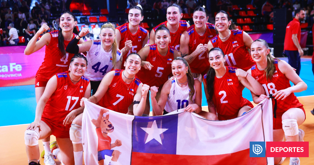 Invictas y de oro: Team Chile de voleibol femenino hace historia con inédita presea en los Odesur