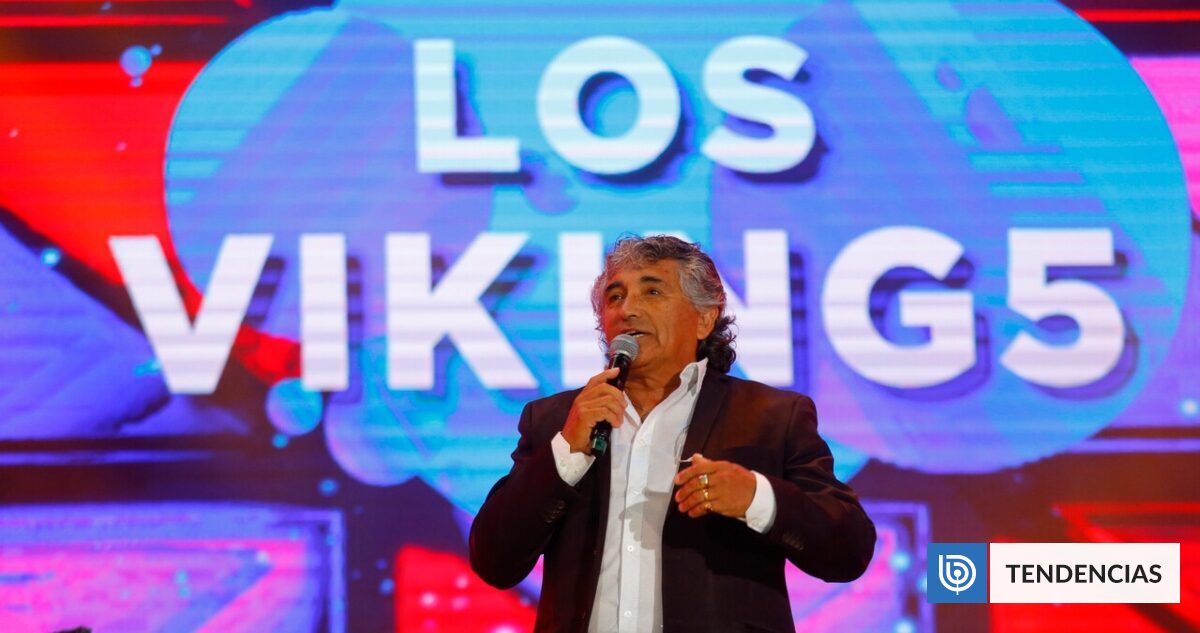 "Trabajo por plata": Vocalista de Los Viking's 5 y críticas por show en campaña de Kast