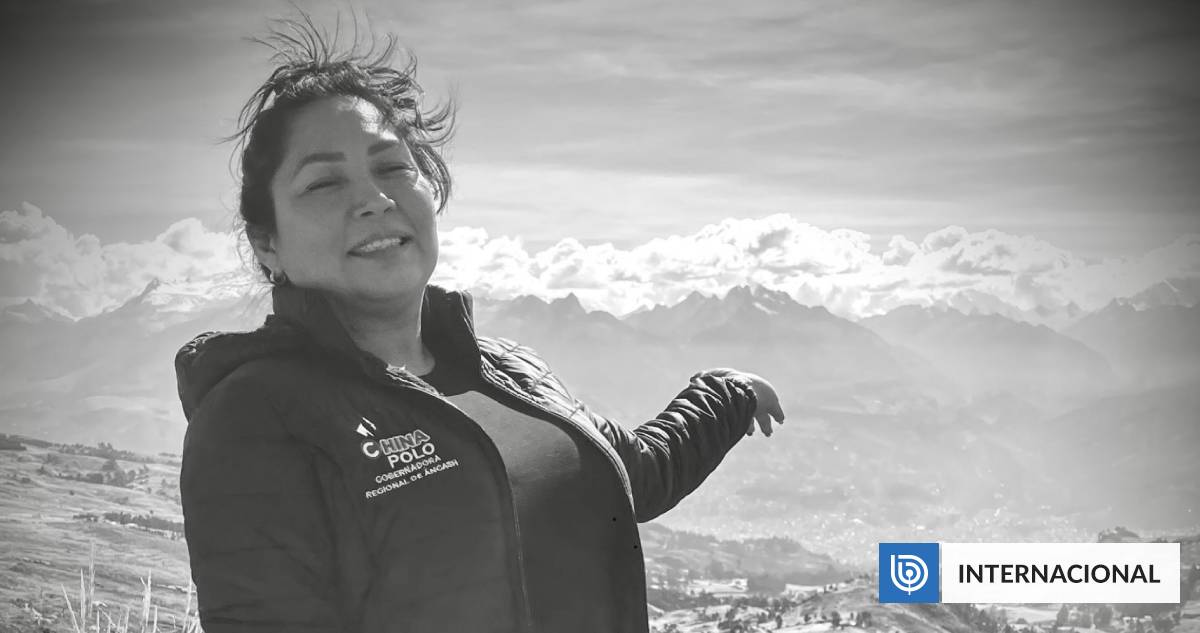 Candidata a gobernadora regional de Áncash en Perú es asesinada: había denunciado amenazas días antes