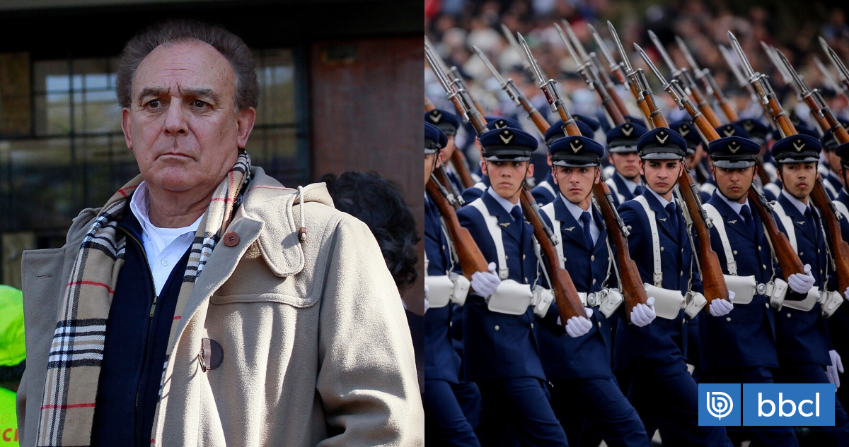 Histórico animador César Antonio Santis reapareció como locutor de la FACH en la Parada Militar