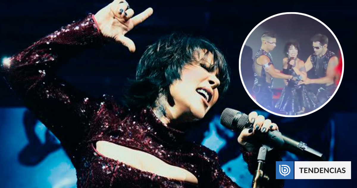 Alejandra Guzmán suspende concierto luego de que se le "zafara" la cadera en pleno show en México