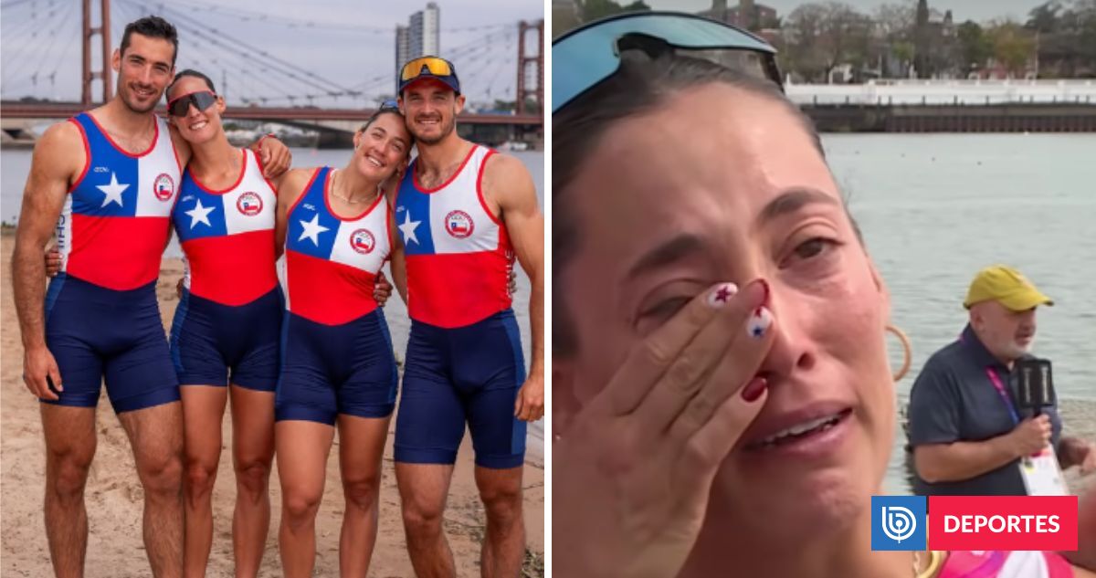 Melita Abraham lloró al hablar de su familia tras brillar en Juegos Odesur: "El deporte no es fácil"