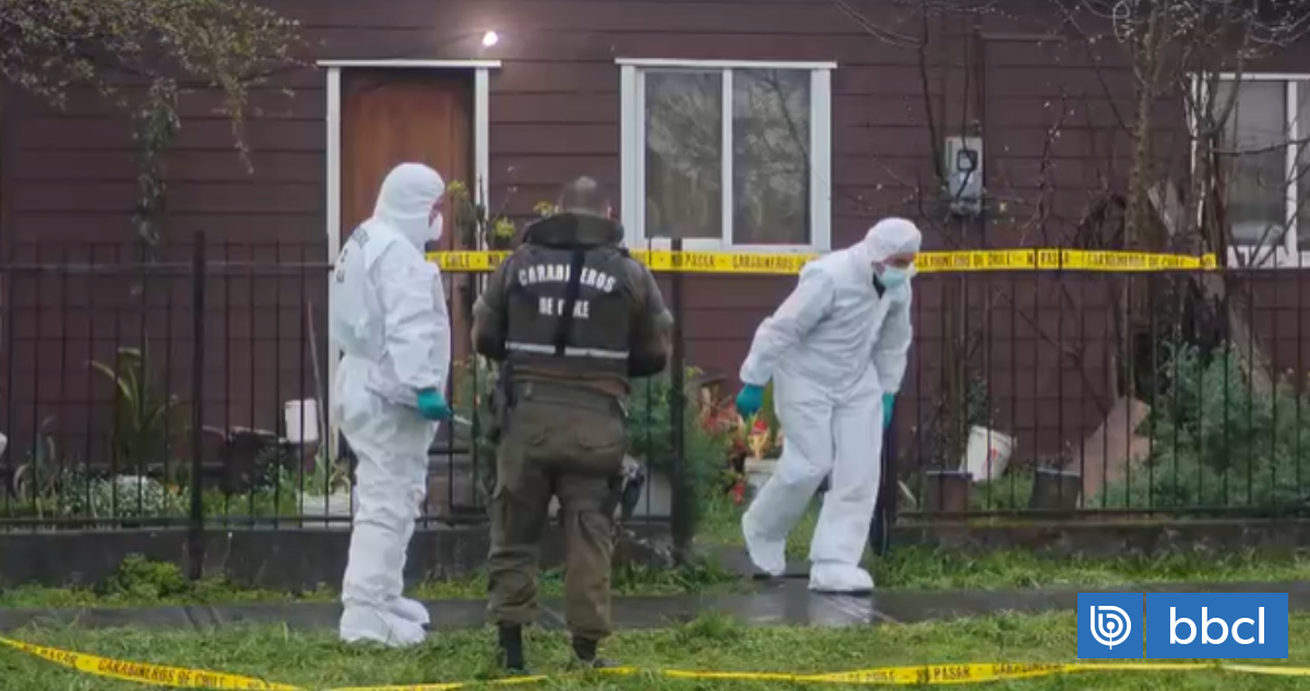 Investigan homicidio de adulto mayor en Pitrufquén: cuerpo fue encontrado afuera de su casa