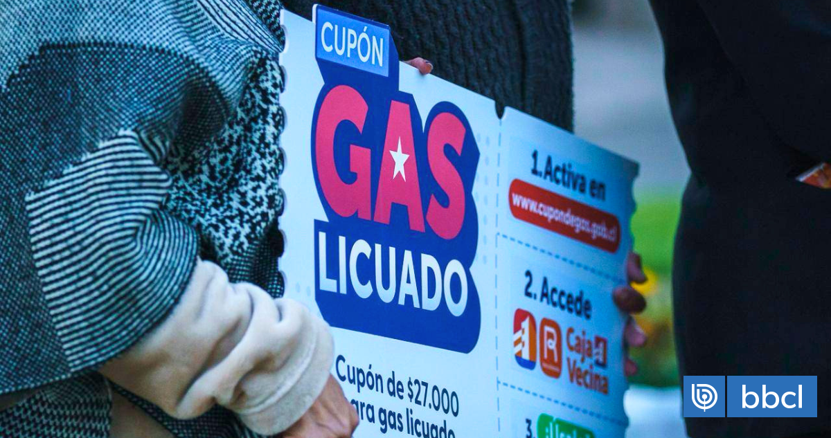 Más de un millón de personas aún no lo utilizan: llaman a canjear Cupón de Gas antes de que venza