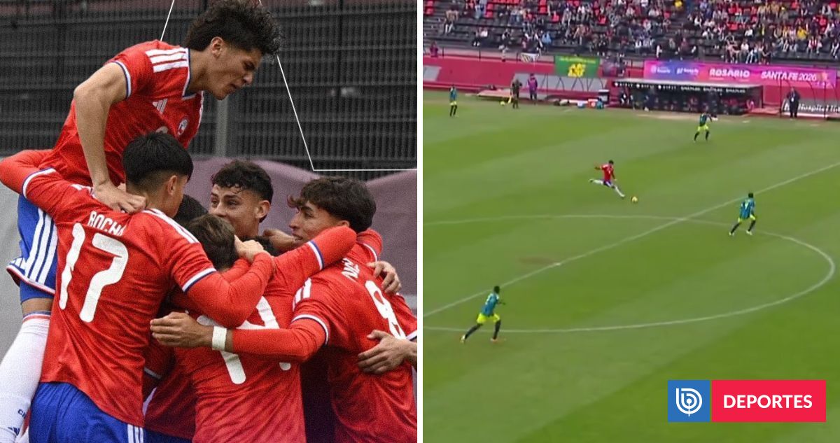 La Roja ganó a Colombia y avanzó a semis de los Odesur: Joaquín Muñoz anotó golazo de mitad de cancha