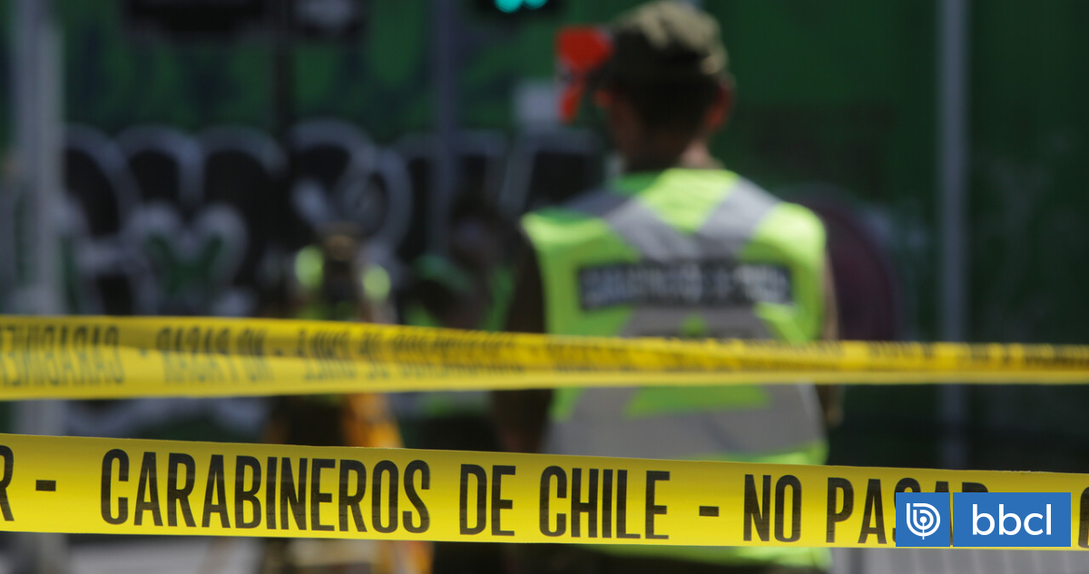 Conductor muere tras volcar en una quebrada en Padre Las Casas: auto había sido robado