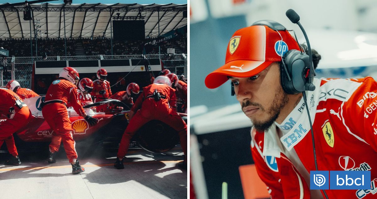 Destapan "quiebre" en equipo Ferrari de F1 y apuntan a Lewis Hamilton: piloto descarta acusaciones