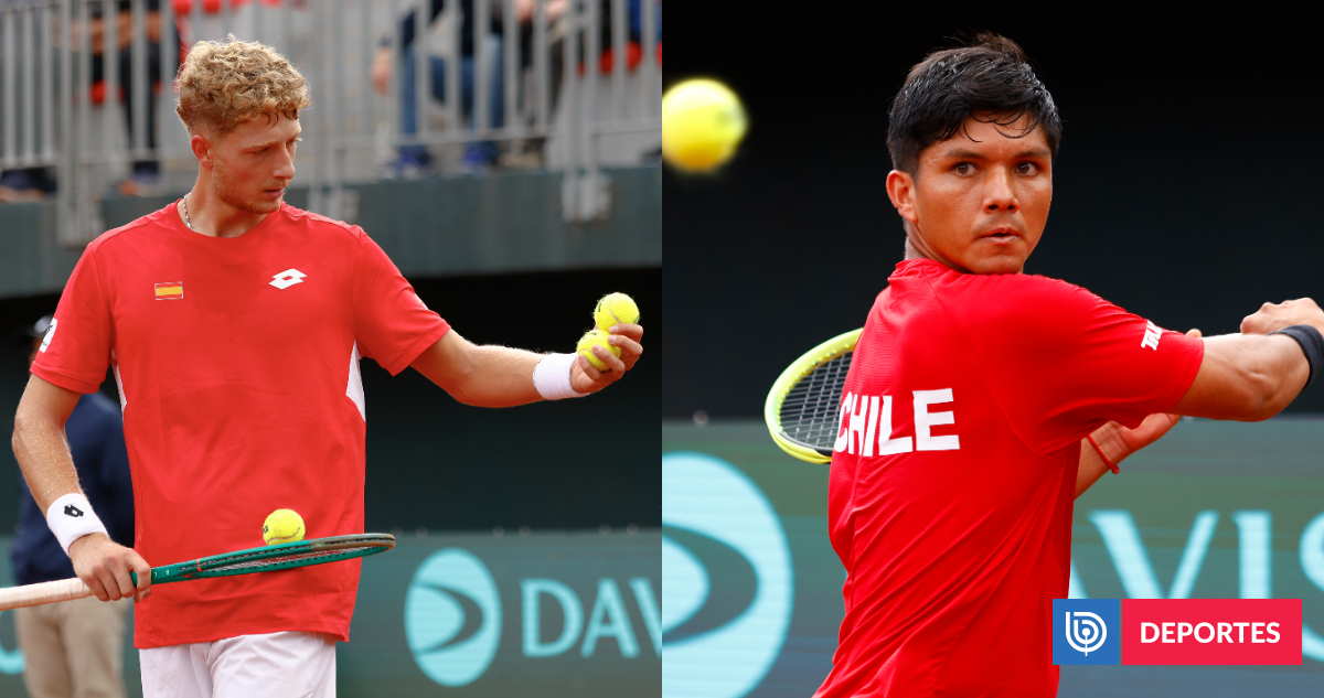 Martín Landaluce venció a Matías Soto y ratificó 'barrida' de España ante Chile en Copa Davis