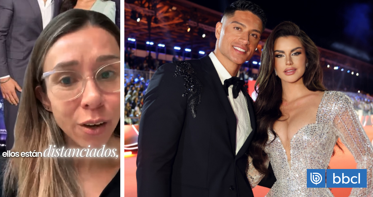 ¿Crisis entre Sammis Reyes y Emilia Dides? Cecilia Gutiérrez afirma que pareja estaría "distanciada"