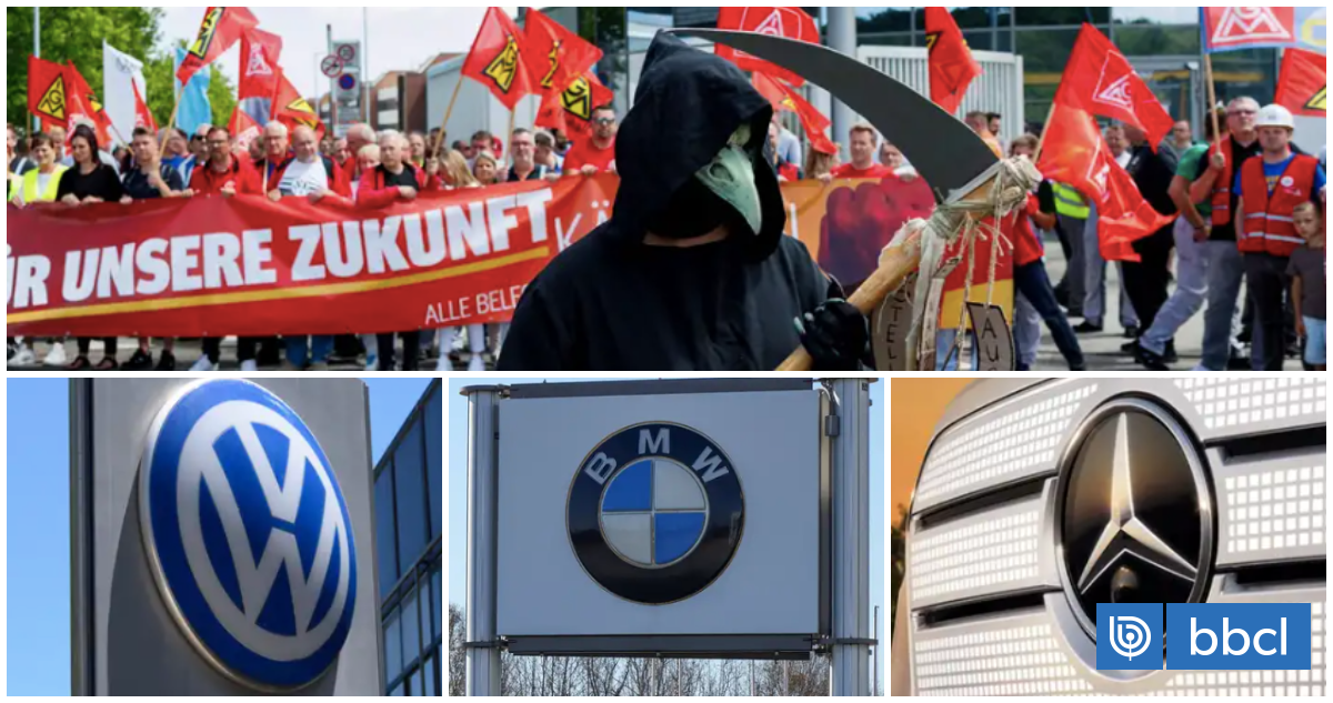 "Deben trabajar más horas, pero no subiremos sueldos": El polémico plan de las automotoras alemanas