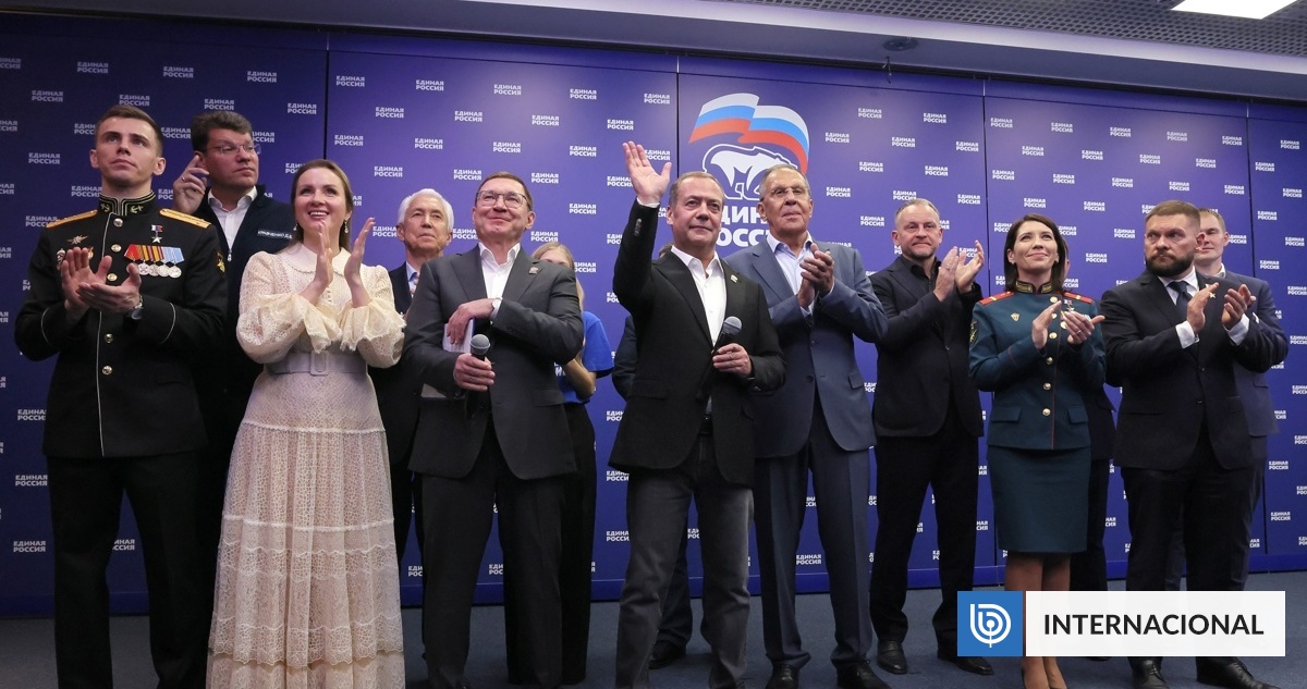 Partido del Kremlin revalida mayoría constitucional en Rusia con el mejor resultado de su historia