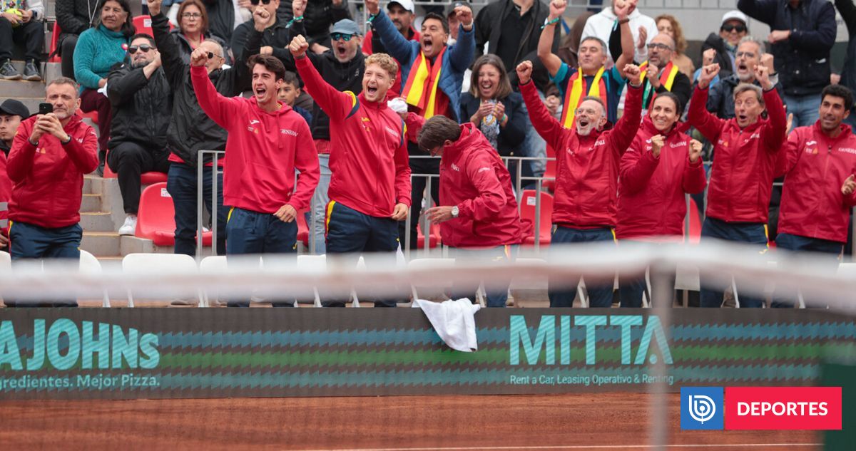 En España califican de "retiro paradisíaco" el demoledor 4-0 sobre Chile en Copa Davis