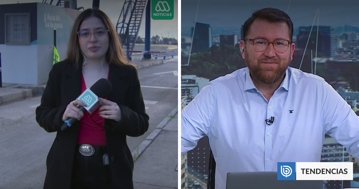 Periodista Catalina Briones se despidió en vivo de Mega: "Me voy con pena"
