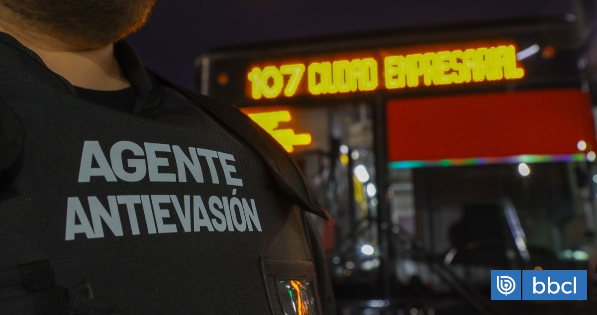 Para combatir el no pago del pasaje y el desempleo: presentan los "agentes antievasión" en sistema RED