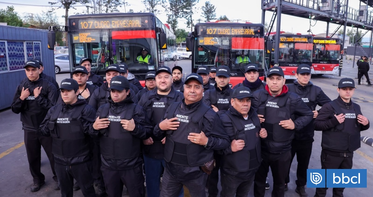 Para combatir el no pago del pasaje y el desempleo: presentan los "agentes antievasión" en sistema RED