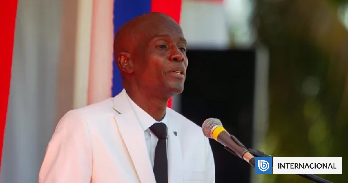 Haití extradita a EEUU a sospechosos por el asesinato del presidente haitiano Jovenel Moïse