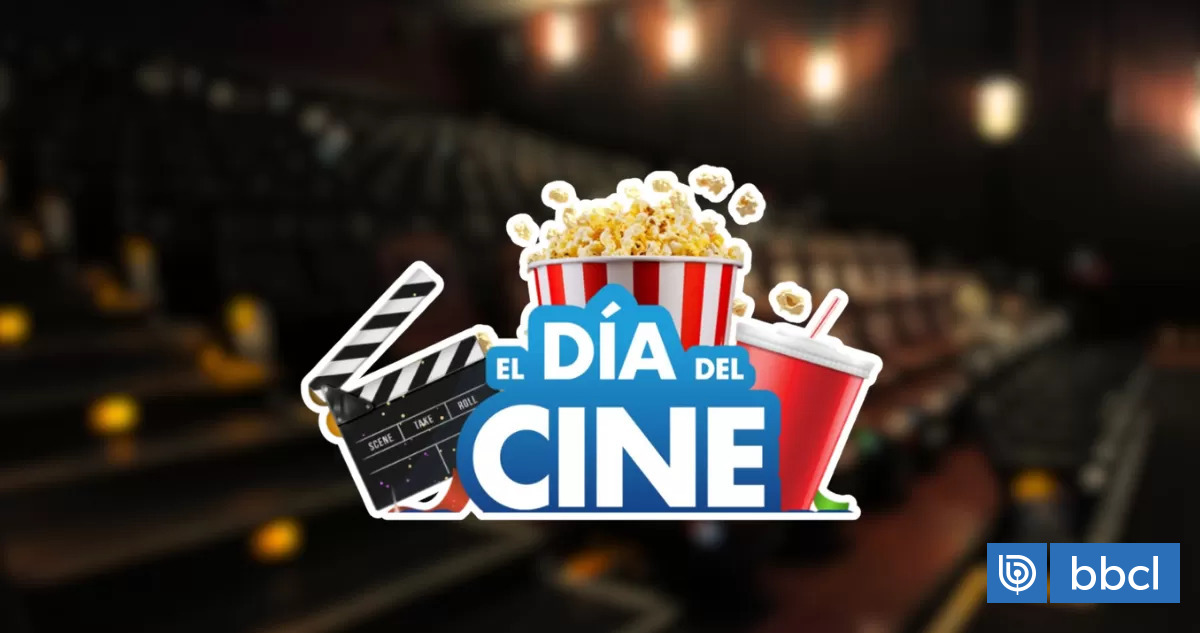 Vuelve el Día del Cine a fines de septiembre: revisa cuándo es la preventa y las ofertas que habrá