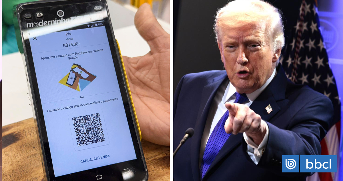 Si has ido a Brasil, puede que lo hayas usado: ¿Por qué Trump detesta el sistema de pago Pix?