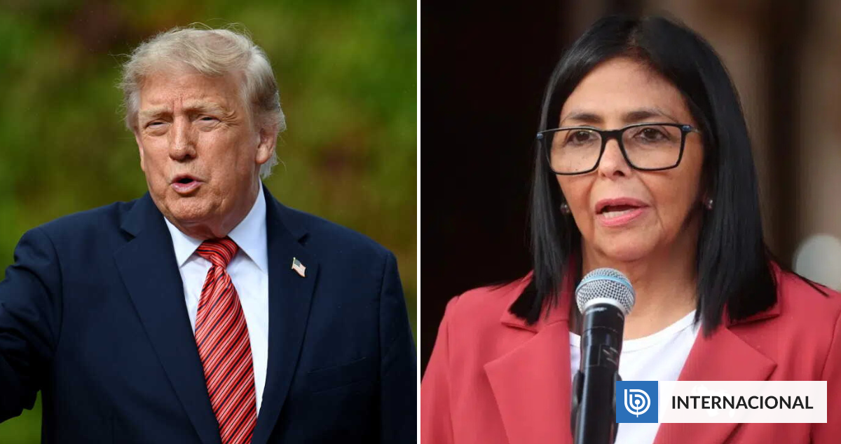 ¿Qué esperar de la inédita reunión entre Donald Trump y Delcy Rodríguez en Nueva York?