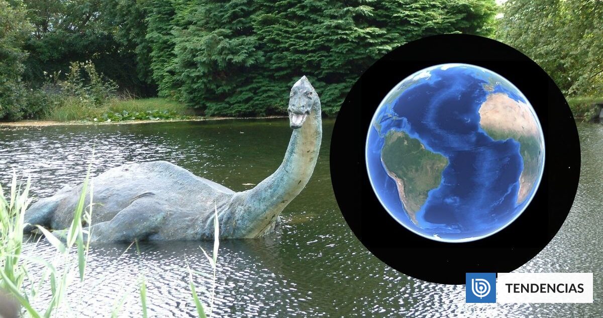 Misterio en Google Earth: Aseguran haber encontrado a la "familia" del monstruo del lago Ness
