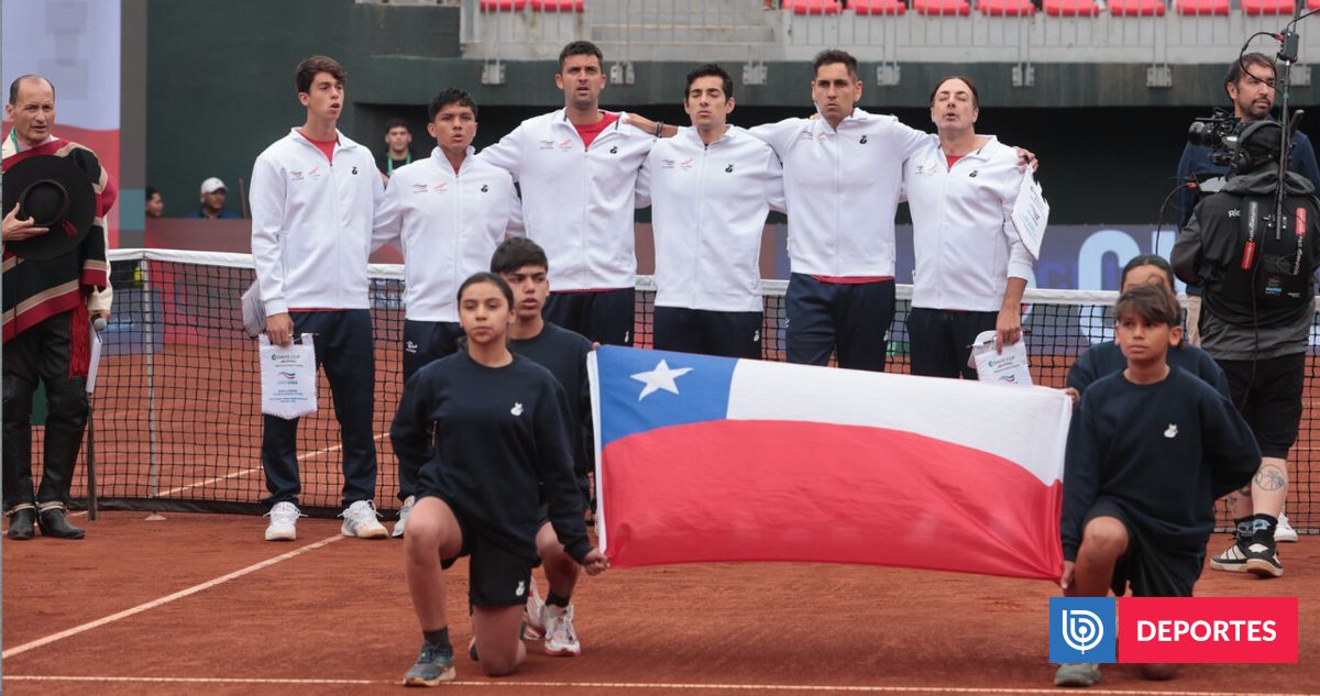 "Sí, influyó": expdte. de tenis chileno advierte impacto de crisis interna en duro traspié ante España