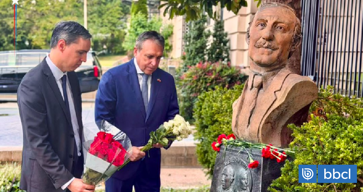 Gobierno conmemora en EEUU los 50 años del asesinato de Orlando Letelier