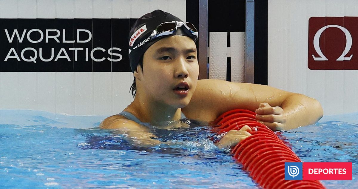 Yu Zidi registró segunda mejor marca en la historia de los 200m estilos: nadadora china tiene 13 años