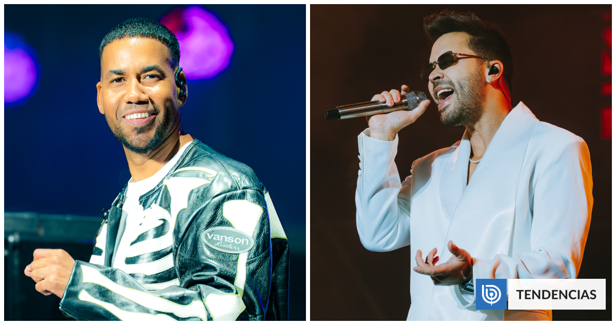 De "Rey" a "Príncipe": Romeo Santos y Prince Royce dejaron postales de su dieciochero paso por Chile