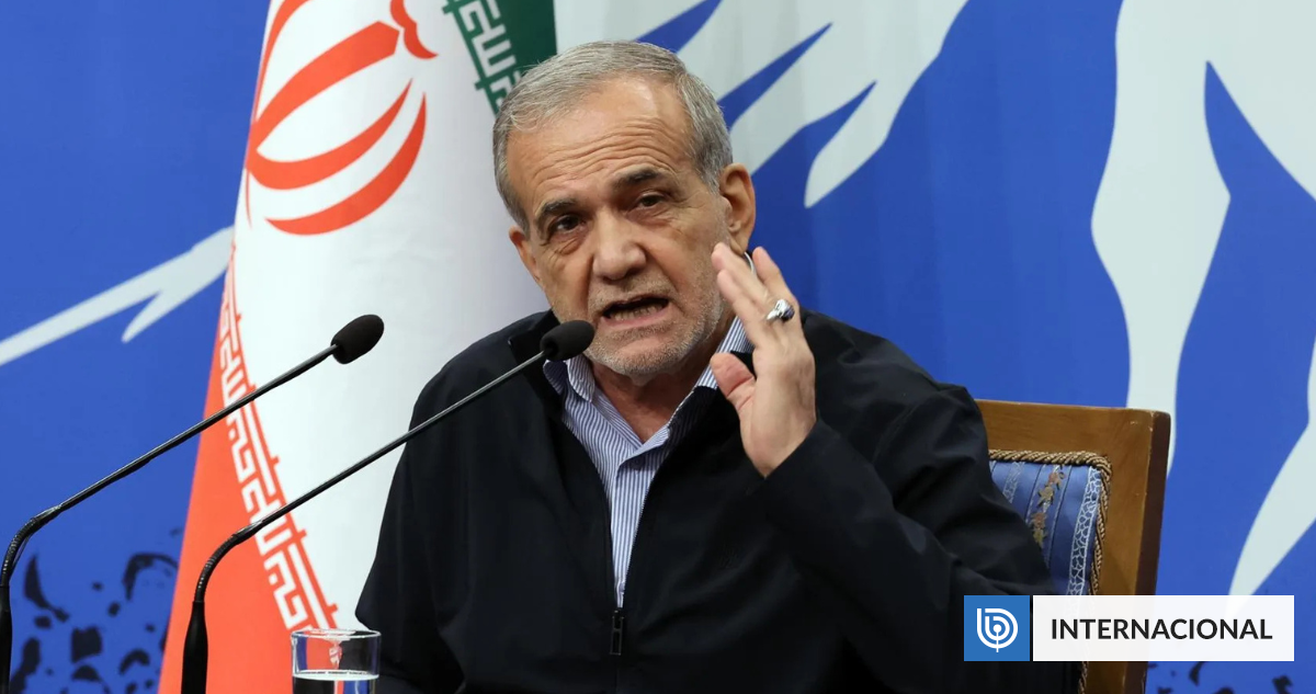 Irán acusa al Gobierno de Trump de negar entrada a EEUU al equipo de prensa del presidente Pezeshkian