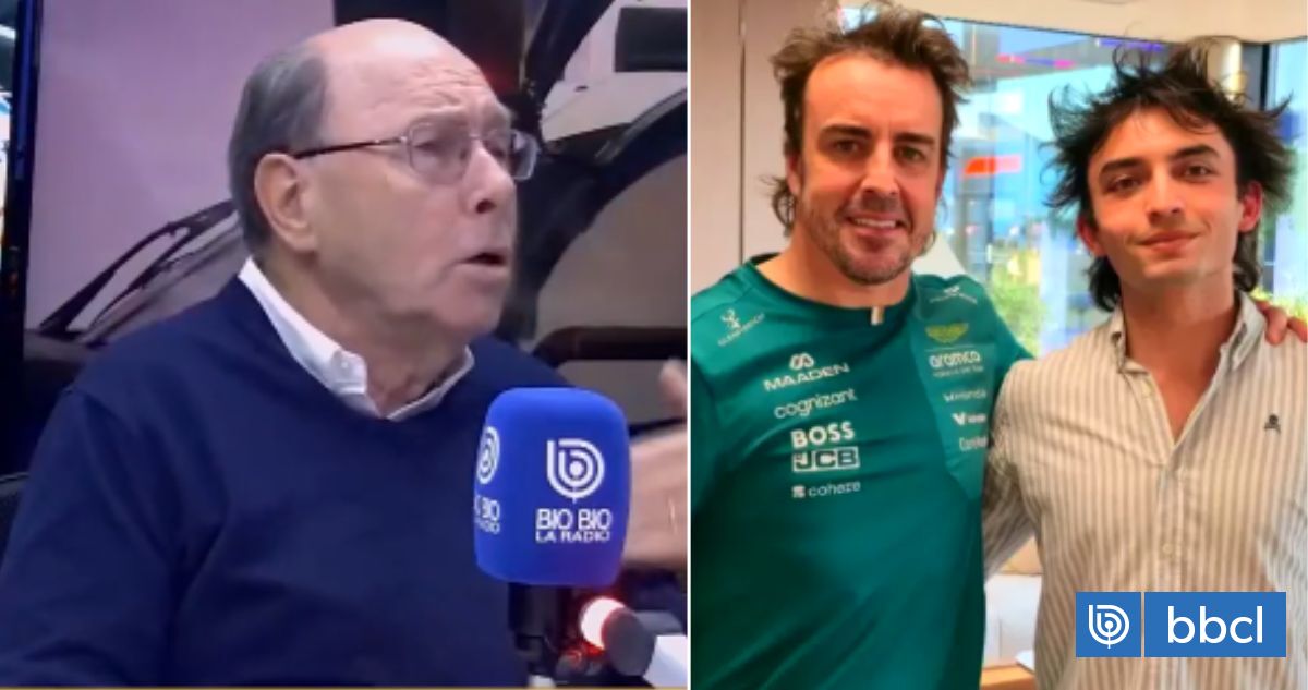 Alejandro Schmauk aterriza opción de Nico Pino en F1 tras firmar con Alonso: "Sería muy pretencioso"