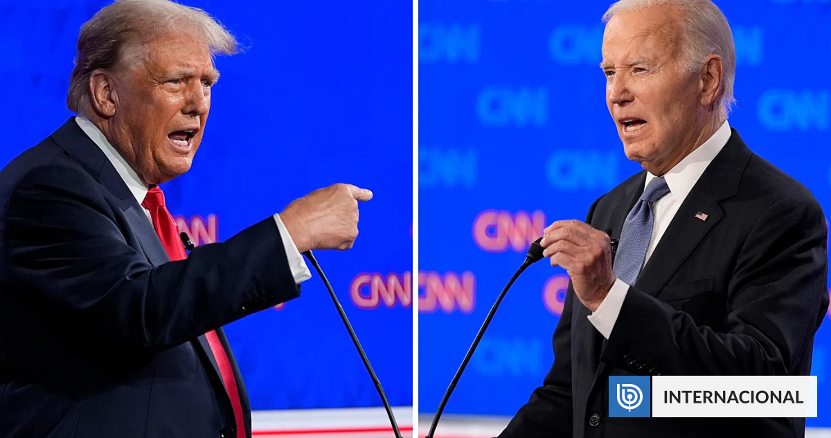 Joe Biden es el principal 'blanco' de ataques de Trump en 2026: cientos de menciones en la campaña