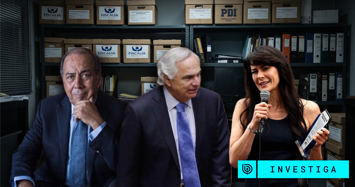 Chadwick, el Conde Negro y Tonka Tomicic: los testigos VIP del Caso Factop