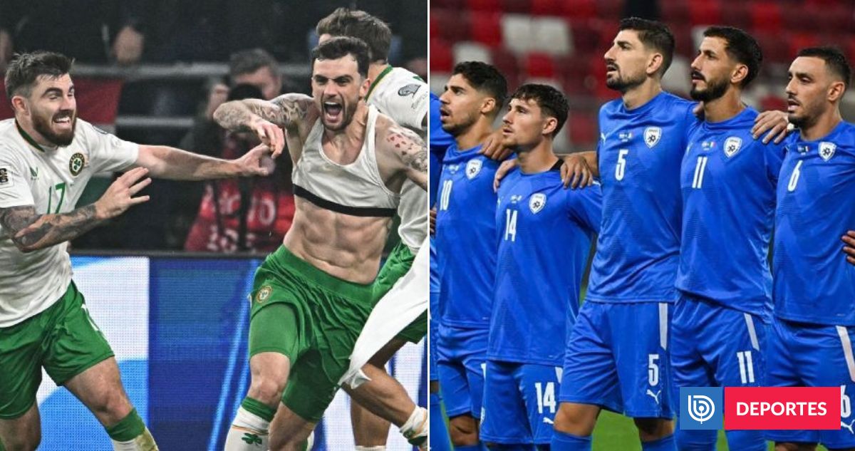 Deportistas de Irlanda piden a su selección boicotear duelo contra Israel: "Sería lo más deportivo"