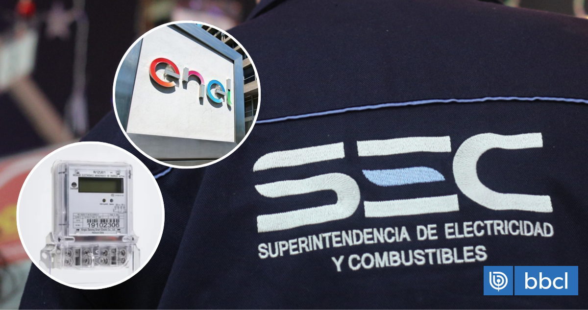 Tras polémica por "cobros fantasmas" de Enel: SEC formula cargos contra certificadoras de medidores