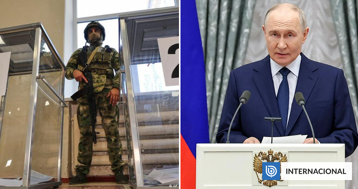 Noruega, R. Unido y Canadá tildan de "farsa" últimas elecciones en Rusia, que dieron triunfo a Putin
