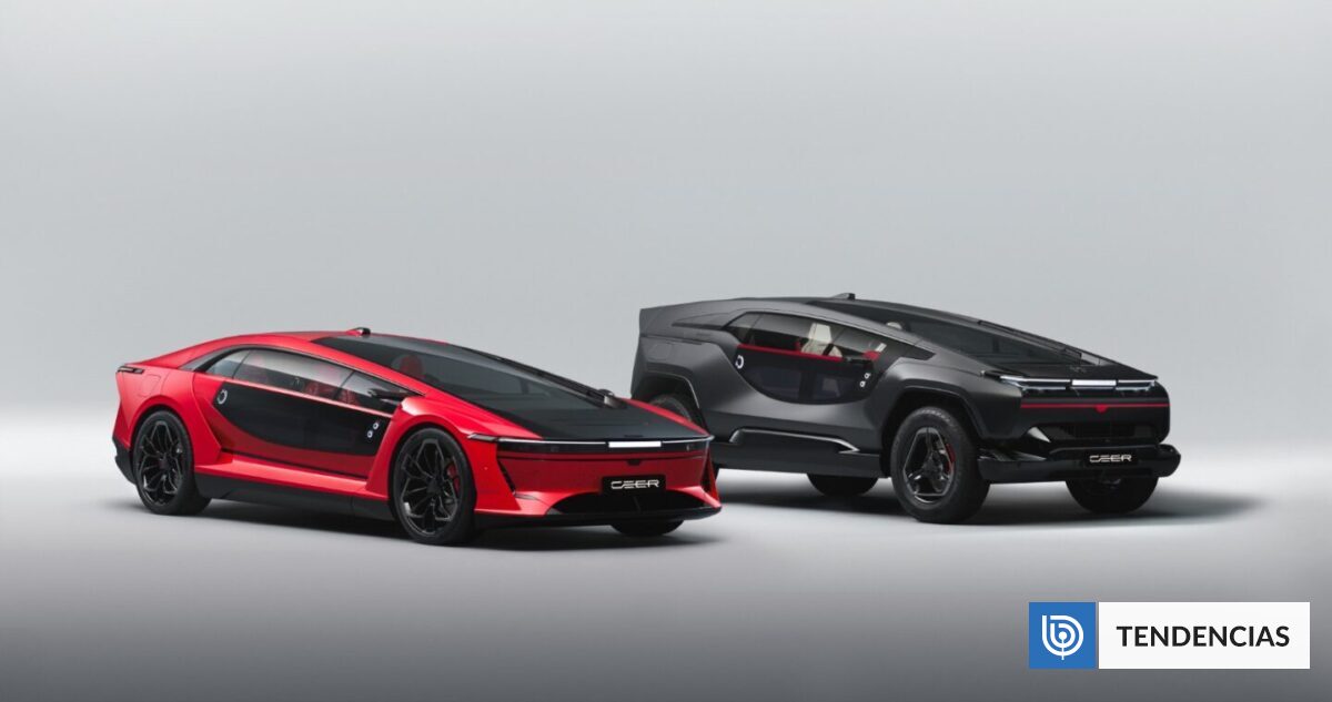 Arabia Saudita lanza su primera marca de autos con dos modelos que parecen ciencia ficción