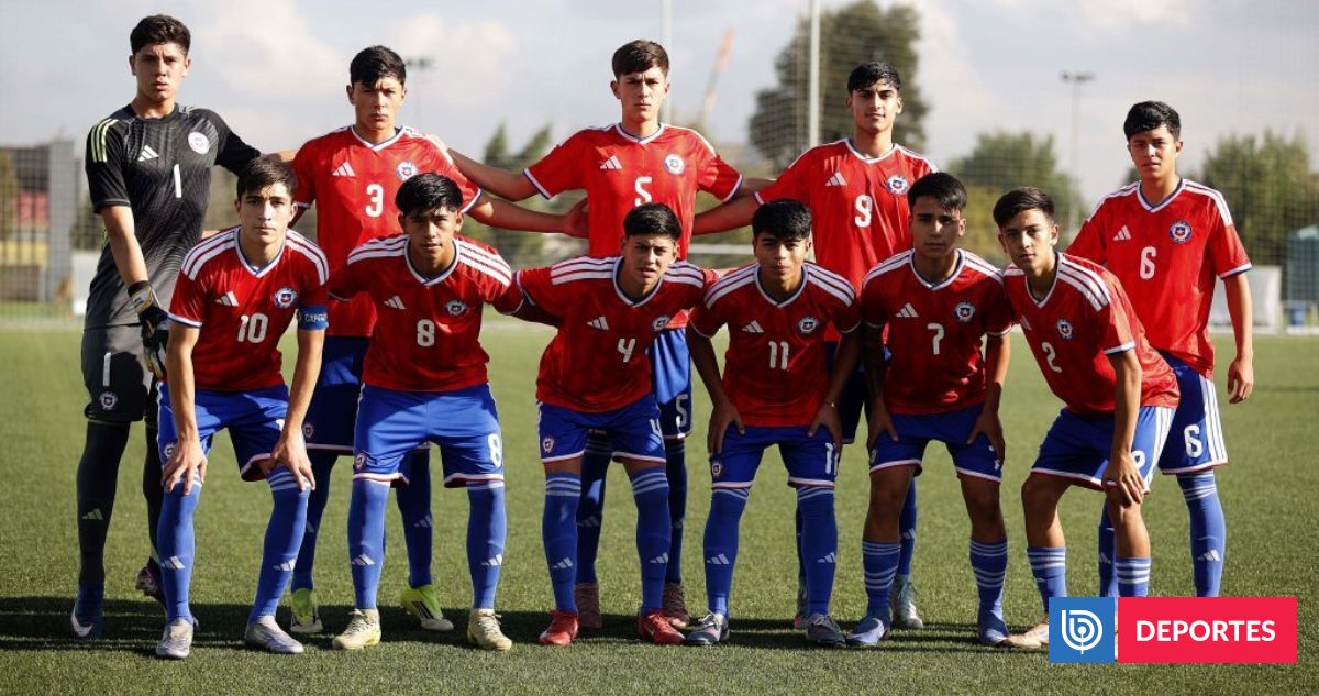 8 contra 8 y casi 1.000 partidos: La Roja ya tiene rivales para inédito Mundial Sub 15 de 191 equipos