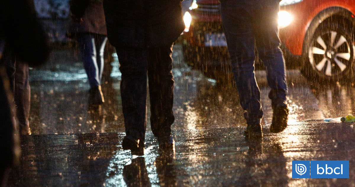 Se viene el primer temporal de la primavera: DMC emite alerta por lluvias hasta 105mm en seis regiones