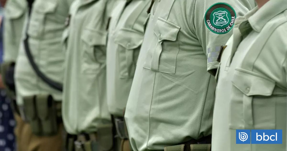 Al menos siete carabineros han sido sumariados este año por irregularidades en Los Ríos