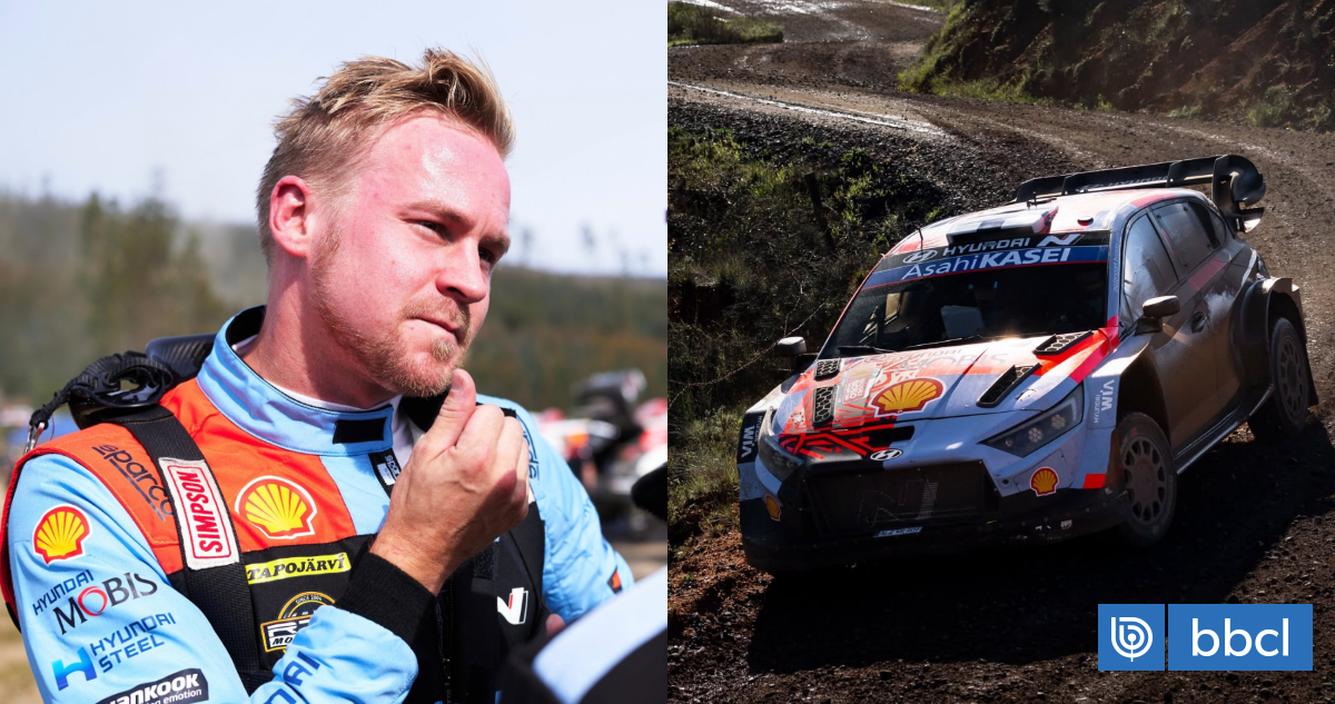 Lappi confirma adiós al rally tras completar el WRC Chile sin daños: "Ha quitado mucho a mi familia"