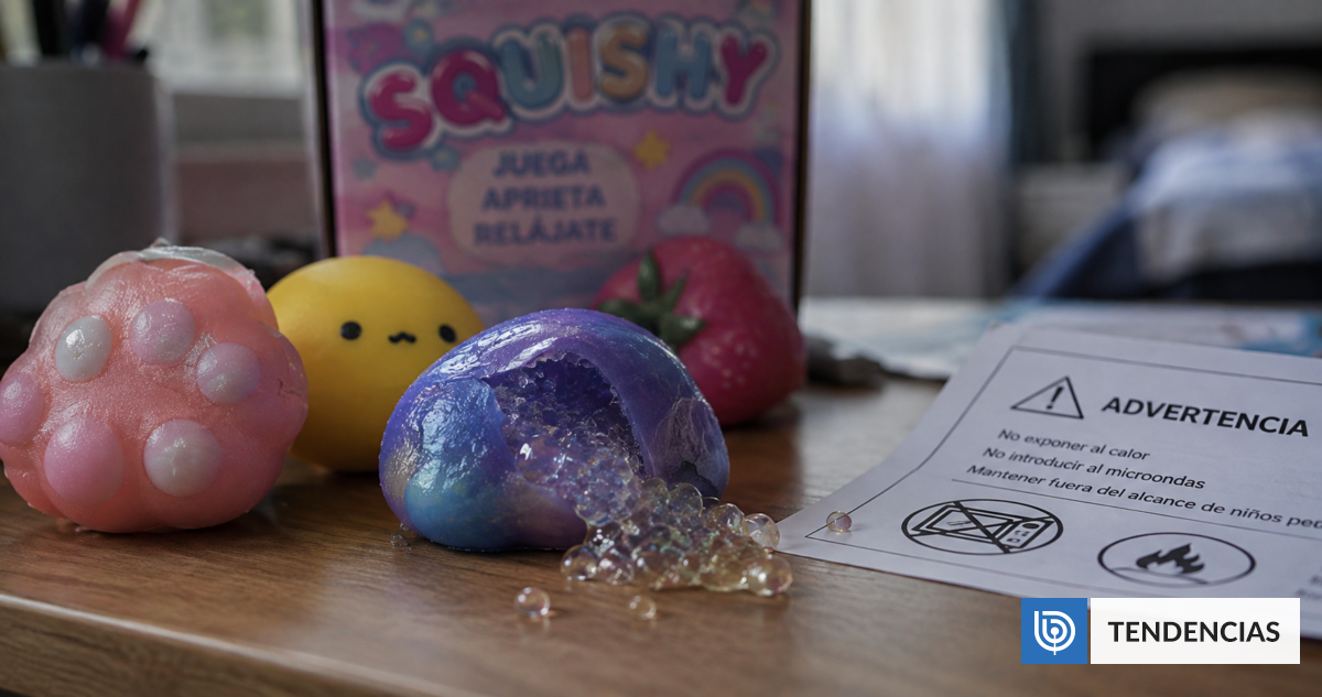 Reportan explosiones, quemaduras y lesiones en niños: el lado peligroso de los populares "squishy"