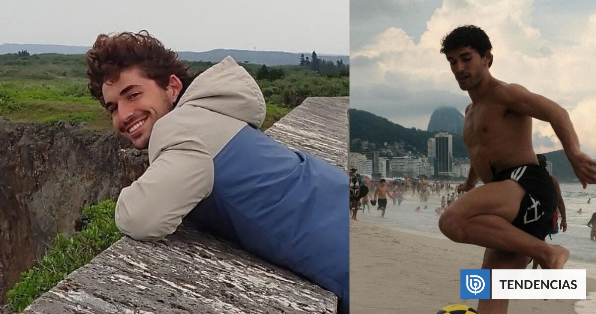 Hijo de Leonardo Farkas saca suspiros y acelera corazones con aparición en Fiestas Patrias