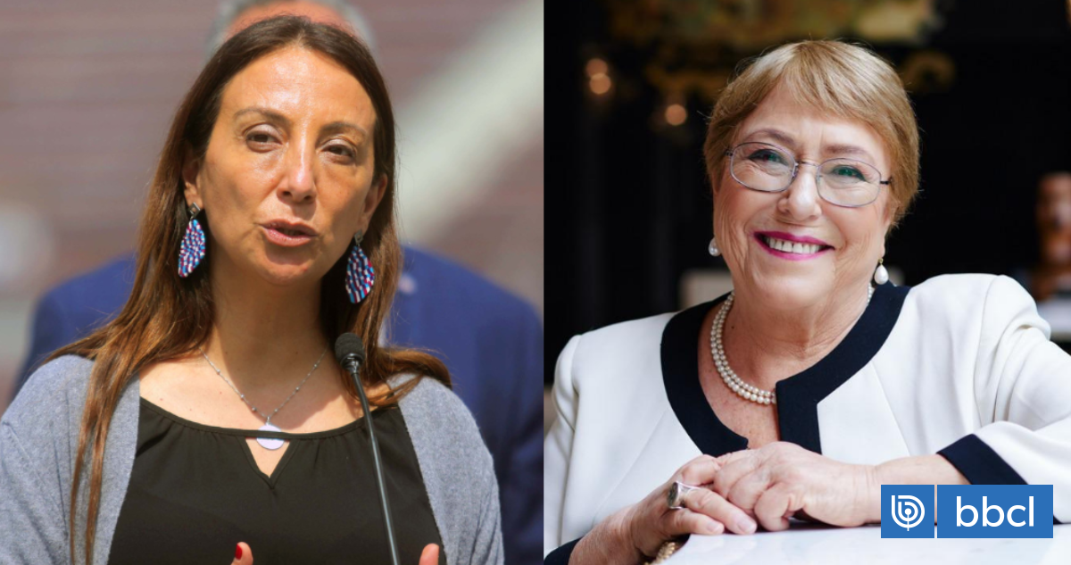 Cecilia Pérez (RN): "Me enerva cómo infantilizan a Bachelet" tras fallida candidatura a la ONU