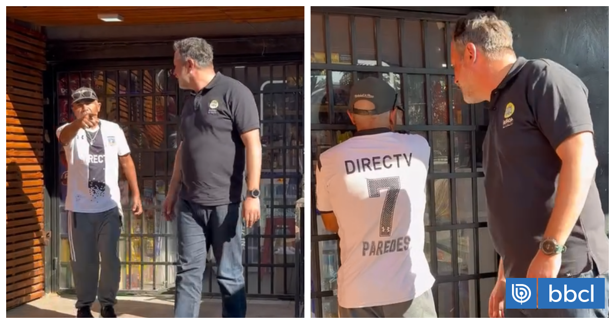 "No te hagas el choro conmigo": el tenso cruce de Sichel con hombre por beber alcohol en la calle
