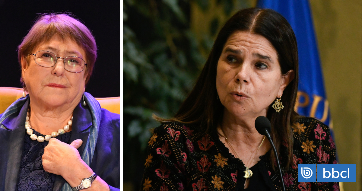 Ossandón (RN): "Como sector, hubiera sido mejor Michelle Bachelet en la ONU que instalada en Chile"