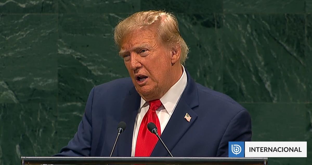 EN VIVO | Trump lanza advertencia a Irán ante la Asamblea General de la ONU: "O los aniquilo"