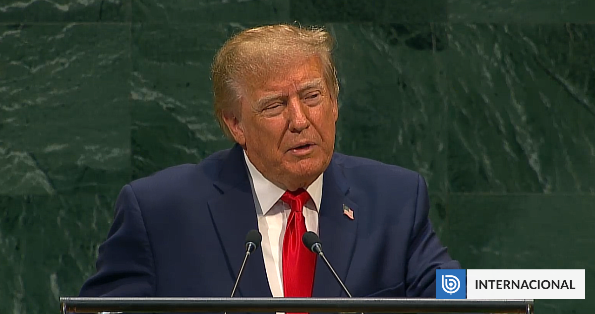 EN VIVO | "Irán era el matón de Medio Oriente pero ya no": Trump ante la Asamblea General de la ONU