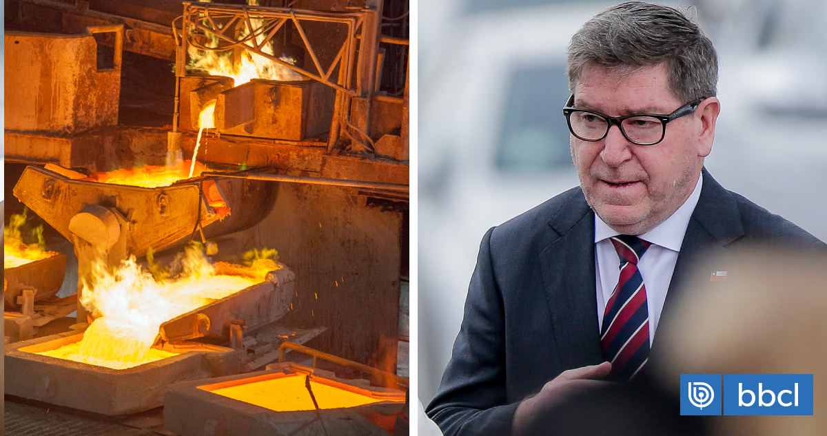 Biministro Mas apunta a "malas políticas públicas" por la sostenida caída de la minería en Chile
